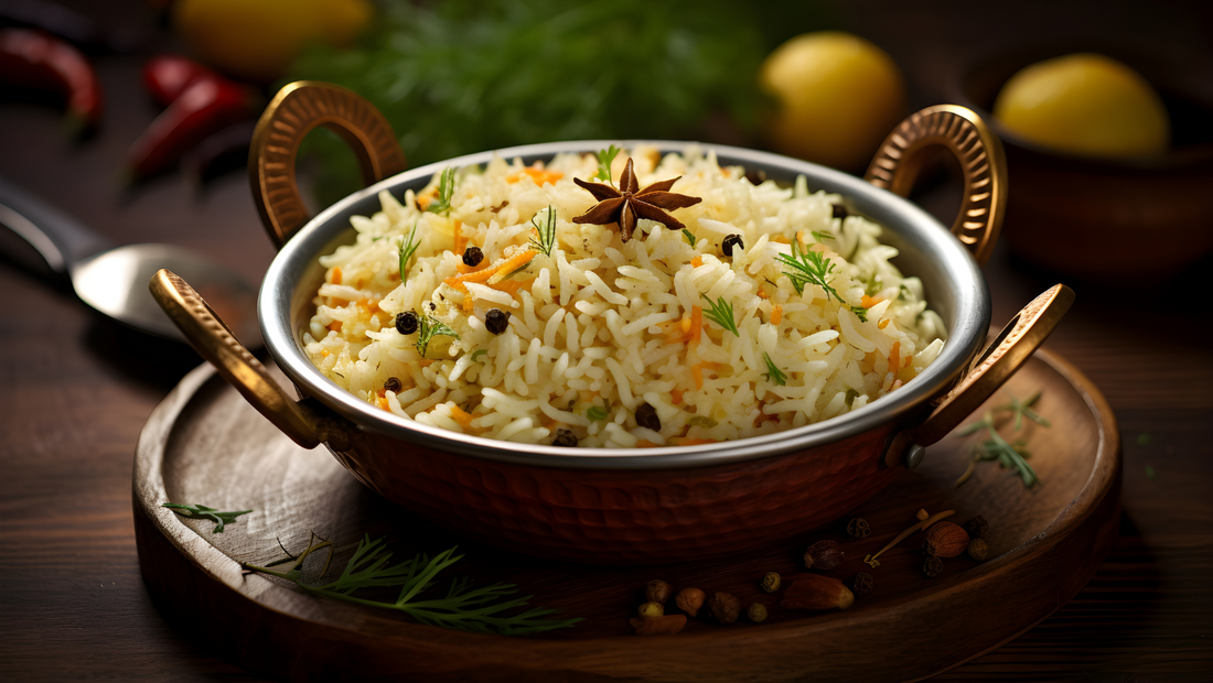 The Journey of a Grain: Tracing Your Basmati Rice from Field to Plate in India
