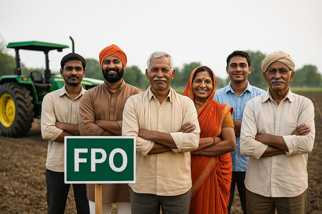 🌾 FPO (किसान उत्पादक संगठन): छोटे किसानों की आय बढ़ाने का नया रास्ता