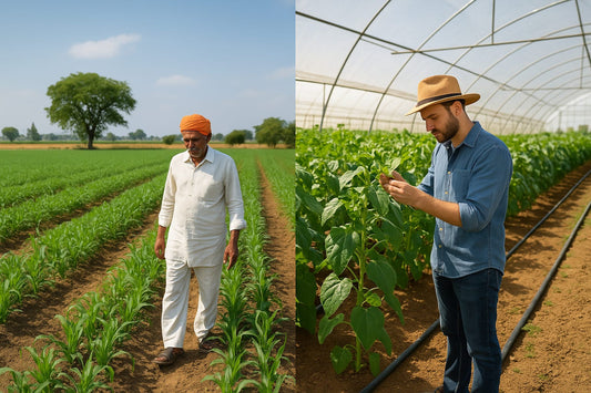 भारत इजरायल की कृषि से क्या सीख सकता है?