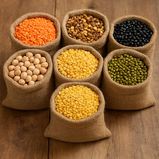 भारत में दलहन (Pulses) की खेती: महत्व, लाभ और व्यावसायिक संभावनाएँ