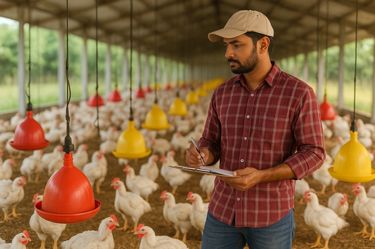 Modern Poultry Farming: Best Practices for Maximum Profit
